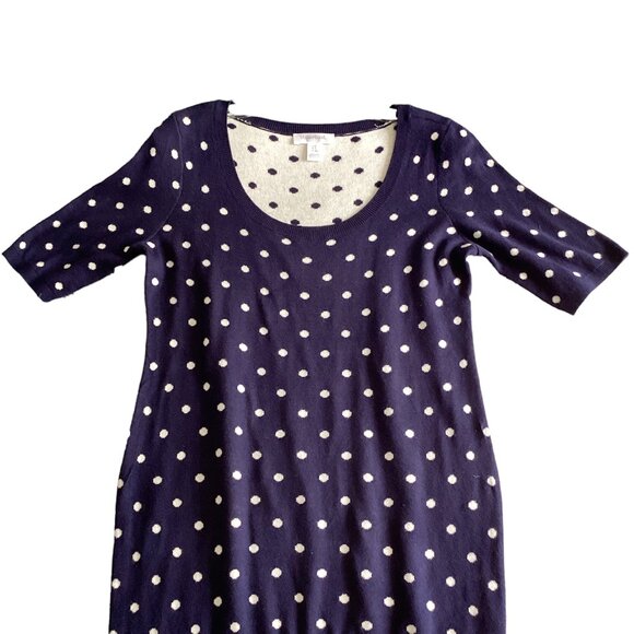 Motherhood Maternity Navy/White Sweater - Small - Picture 1 of 8